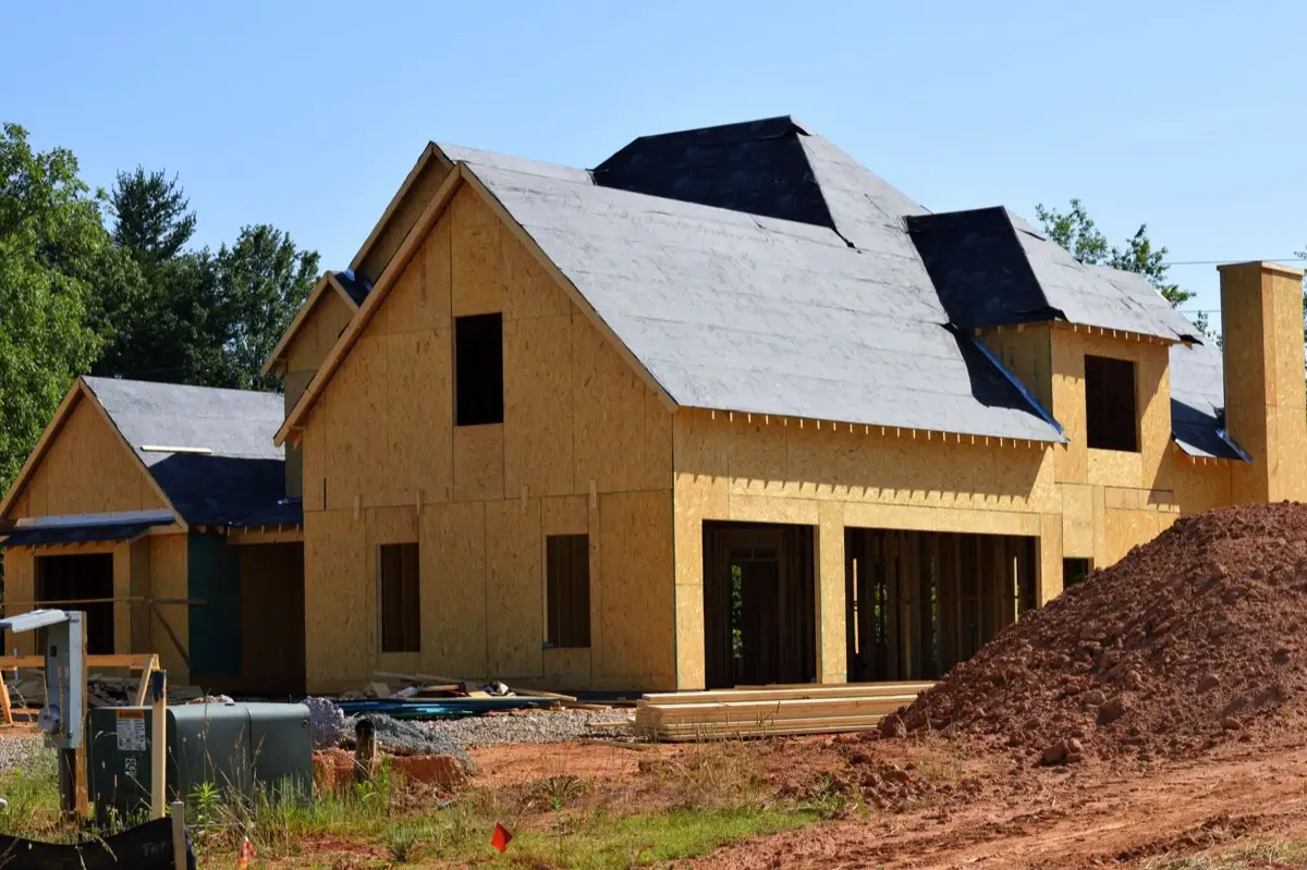 roofing project in Monroe, LA — 1